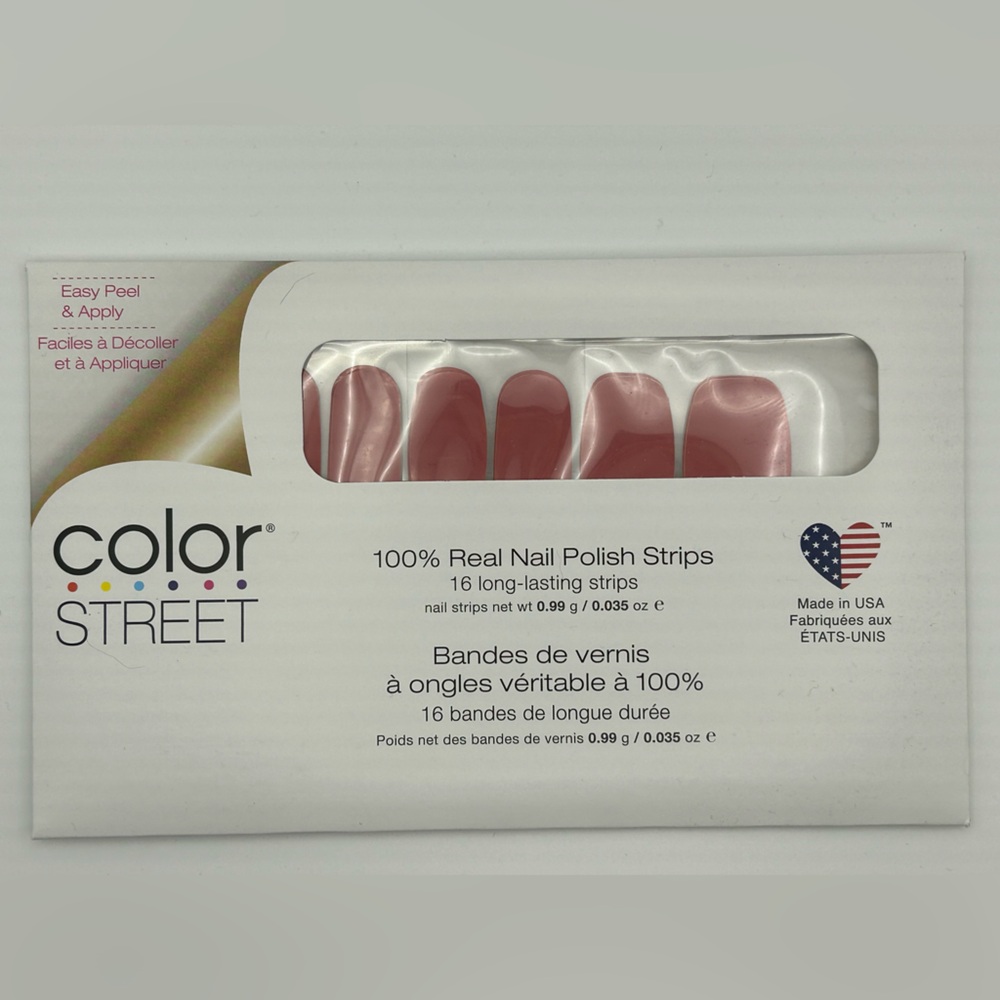 Color Street Nail Polish Strips
